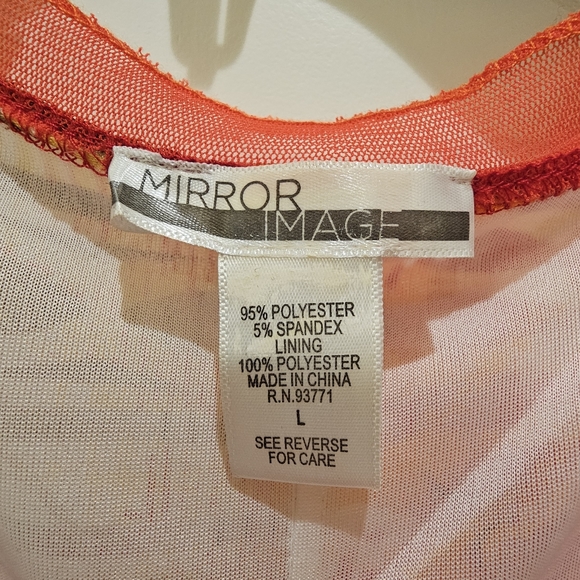 NWOT, Mirror Image asymetrical tunic - Picture 6 of 8